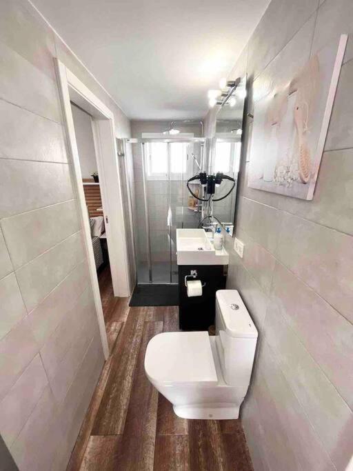 17 Puerto Del Carmen Blueshark Apartment Bagian luar foto